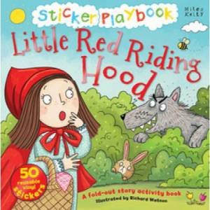 Sticker Playbook - Little Red Riding Hood by Various