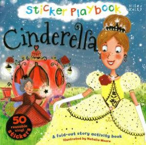 Sticker Playbook - Cinderella by Various