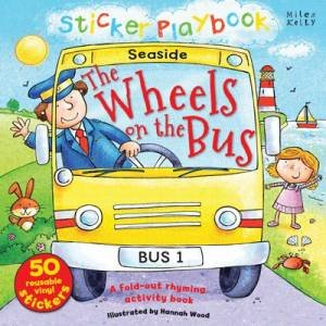 Sticker Playbook - The Wheels On The Bus by Various