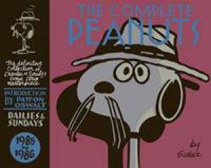 The Complete Peanuts 1985-1986 by Charles Schulz & Patton Oswalt