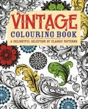 Vintage Colouring Book