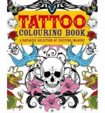 Tattoo Colouring Book