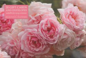 Gift Cards: Beautiful Flowers by Unknown