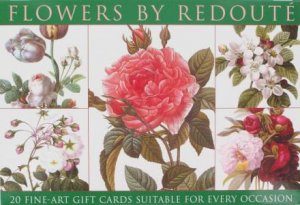 Gift Cards: Flowers By Redoute by Unknown