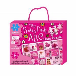 My Pretty Pink Counting Floor Puzzle by Various