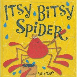 Kate Toms - Incy Wincy Spider Little Spider by Kate Toms