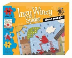 Kate Toms Floor Puzzle: Incy Wincy Spider by Kate Toms