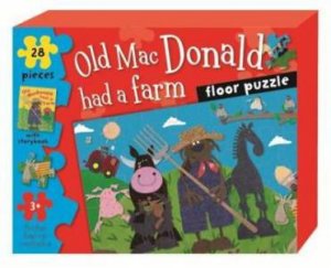 Kate Toms Floor Puzzle: Old Macdonald Had a Farm by Kate Toms