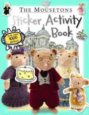 The Mousetons Sticker Activity Book