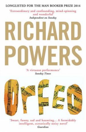 Orfeo by Richard Powers