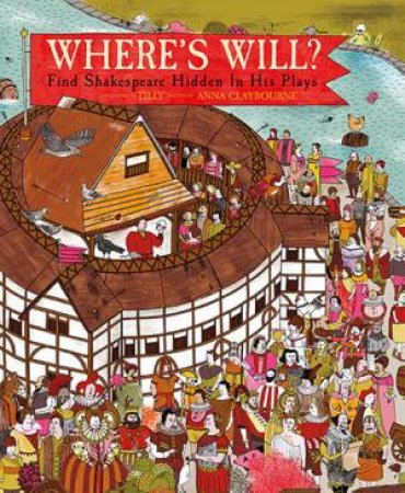 Where's Will? by Anna Claybourne