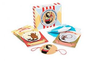 The Circus Illusion Stationery Box by Melvyn Evans