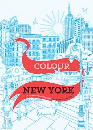 Colour New York by Emma Kelly