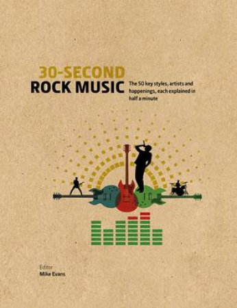 30-Second Rock Music by Mike Evans