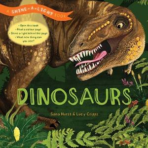 Shine-a-Light: Dinosaurs by Sara Hurst