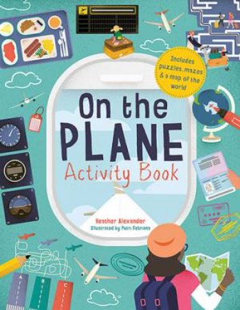 On The Plane Activity Book by Various