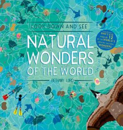 Look Down And See Natural Wonders Of The World by Bethany Lord