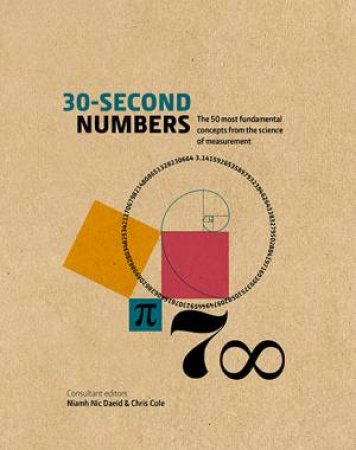 30-Second Numbers by Niamh Nic Daeid & Christian Cole