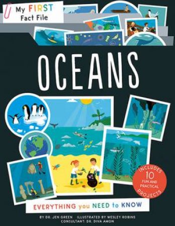 Oceans (My First Fact File) by Jen Green