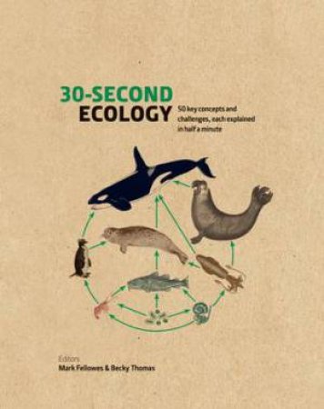 30-Second Ecology by Becky Thomas & Mark Fellowes