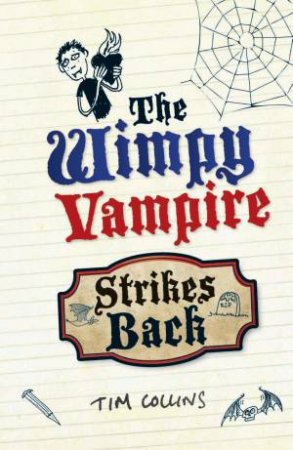 The Wimpy Vampire Strikes Back by O'Mara Michael