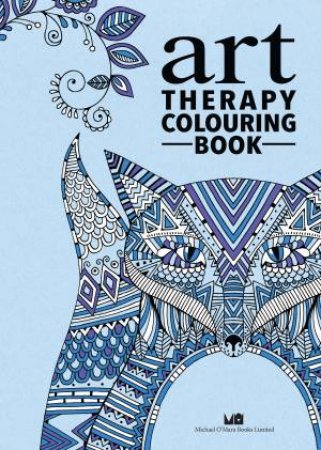 Art Therapy Colouring Book by Various