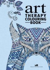 Art Therapy Colouring Book