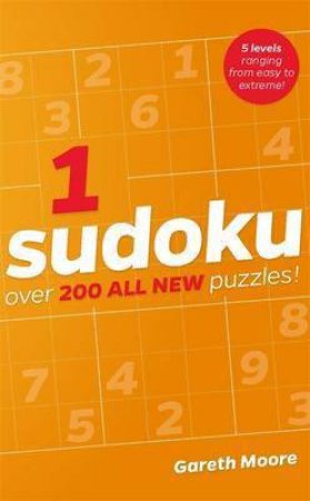 Sudoku 1 by Gareth Moore