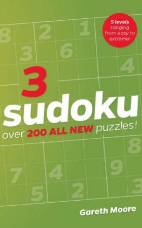 Sudoku 3 by Gareth Moore