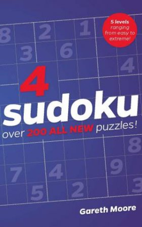 Sudoku 4 by Gareth Moore