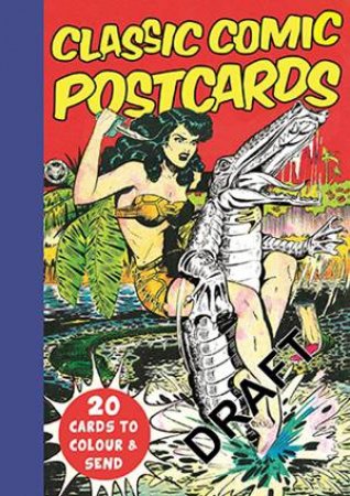 Classic Comic Postcards by Various