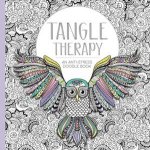 Tangle Therapy An AntiStress Doodle Book