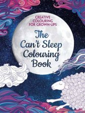 The Cant Sleep Colouring Book Mini