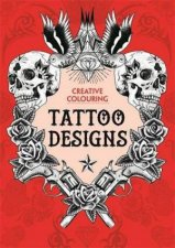 Creative Colouring For Grownups Tattoo Designs