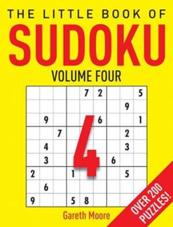 The Little Book Of Sudoku 04 by Gareth Moore