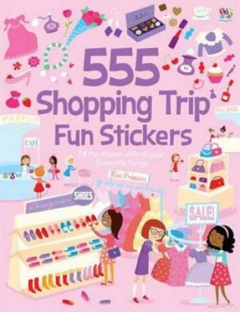 555 Sticker Fun Shopping Trip by Graham Oakley