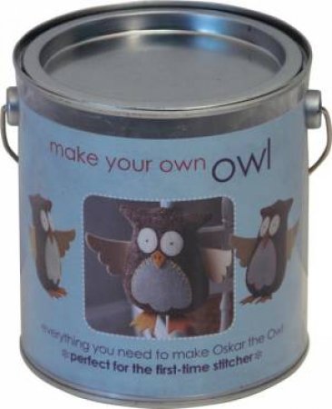 Make Your Own Owl kit by Rob Merrett