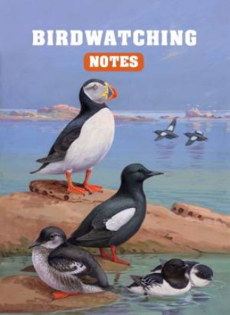 Birdwatching Notes by CICO books