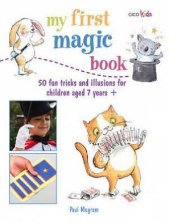 My First Magic Book by Paul Megram