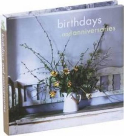 Country Flowers Birthday Book by Various