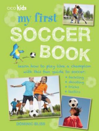 My First Football Book by Dominic Bliss