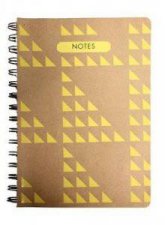 GEOART Medium Spiral Notebook