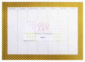 GEOART: Weekly Planner by Various