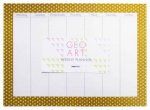 GEOART Weekly Planner