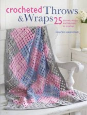 Crocheted Throws And Wraps