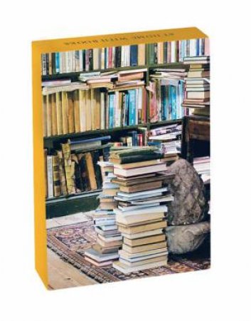 At Home With Books Classic Notecards by Various