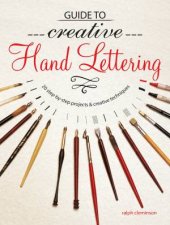 Guide To Creative Hand Lettering