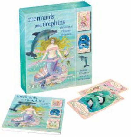 Mermaids And Dolphins by Gillian Kemp