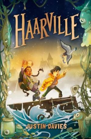 Haarville by Justin Davies