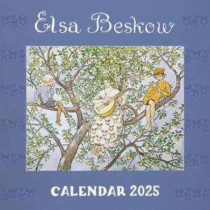Elsa Beskow Calendar by Elsa Beskow
